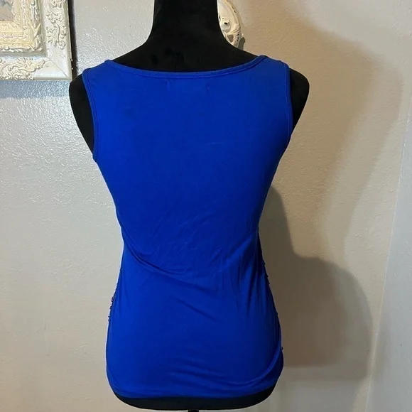 Holin z stone Brazilian flag sequined tank top - Picture 7 of 9